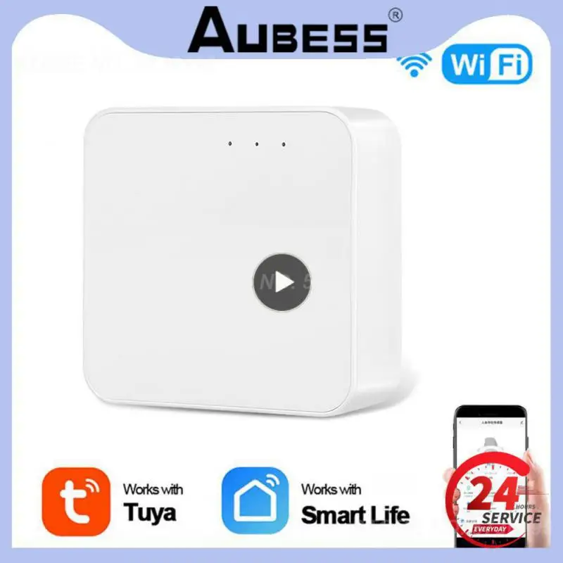 

1/2/3PCS Tuya WiFI / Zigbee Human Body Microwave Motion Sensor Smart Human Presence Detector Alam Push for smart home