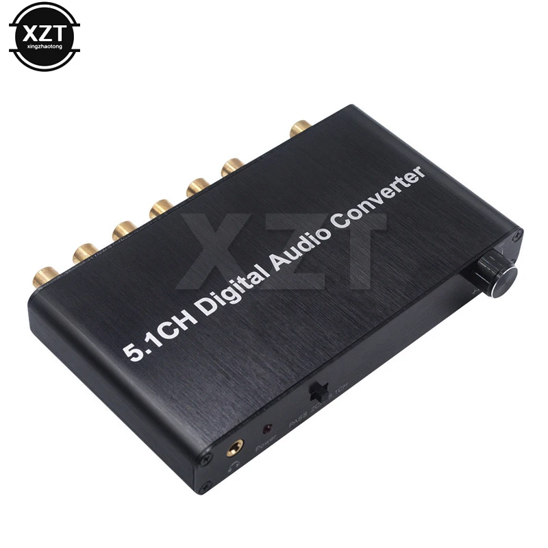 

5.1Ch Digital Audio Converter for DTS/AC3 Dolby Decoder SPDIF Input to 5.1 Channel for DOLBY Decoding