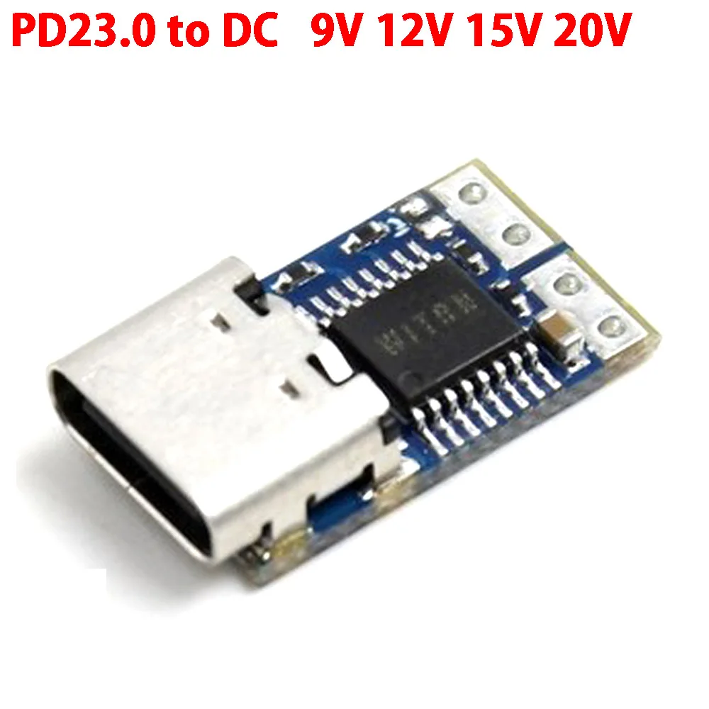 PD приманка модуль PD23.0 к DC Триггеру Удлинительный кабель QC4.0 зарядное устройство 9