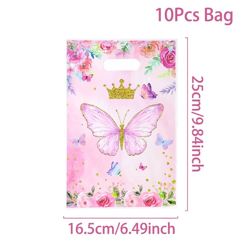 

Тематические пакеты для конфет Русалочка