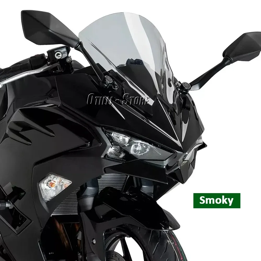 Новое лобовое стекло защита для экрана мотоцикла Kawasaki Ninja 500 NINJA SE 2024 2025