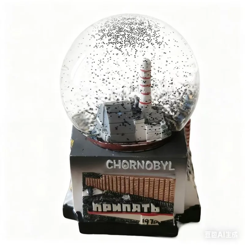 

Снежный шар Чернобыль