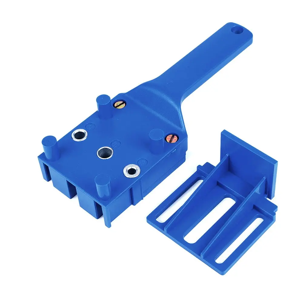 

Drill Bit Hole Puncher Carpentry Tools Wood Doweling Jig Hand Tool Sets Handheld Wood Tools For Woodworking Dowel Joint