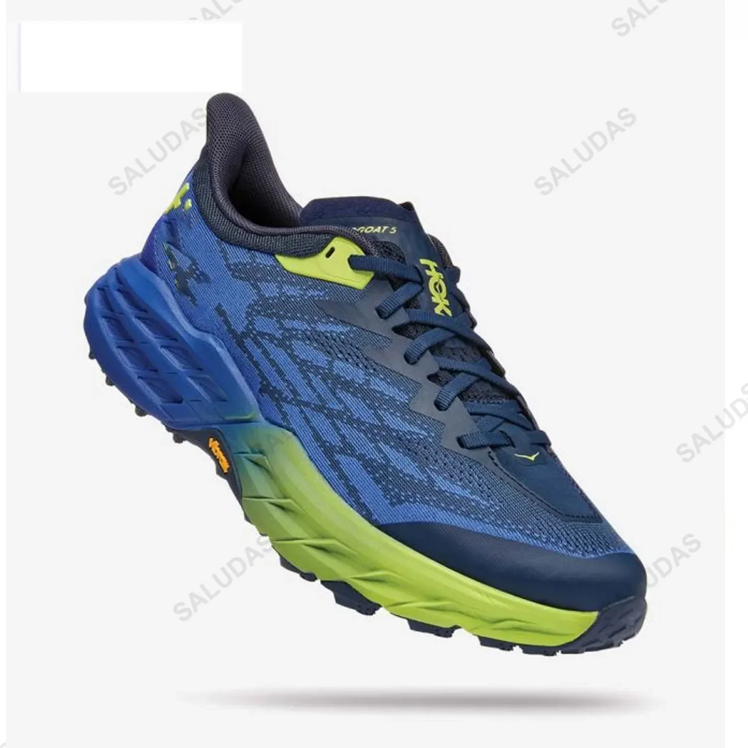 

SALUDAS SPEEDGOAT 5 Trail Running Shoes Men Ultra-Light Anti-Skid Outdoor Trail Trekking Shoes All Terrain Mountain Hiking Shoes