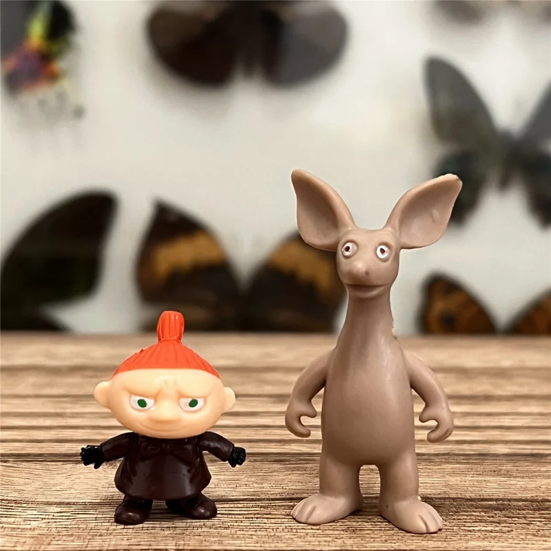 Аниме Фигурка муминов жирная семья Snufkin маленькая моя милая кукла модель игрушка