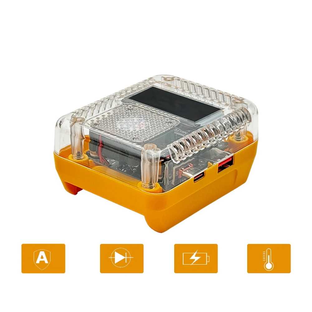 Для литий-ионного аккумулятора DEWALT, адаптер безопасности, адаптер для быстрой зарядки, желтый, совместимый с различными устройствами (art.: 3920cd5c69641) - 3920cd5c69641