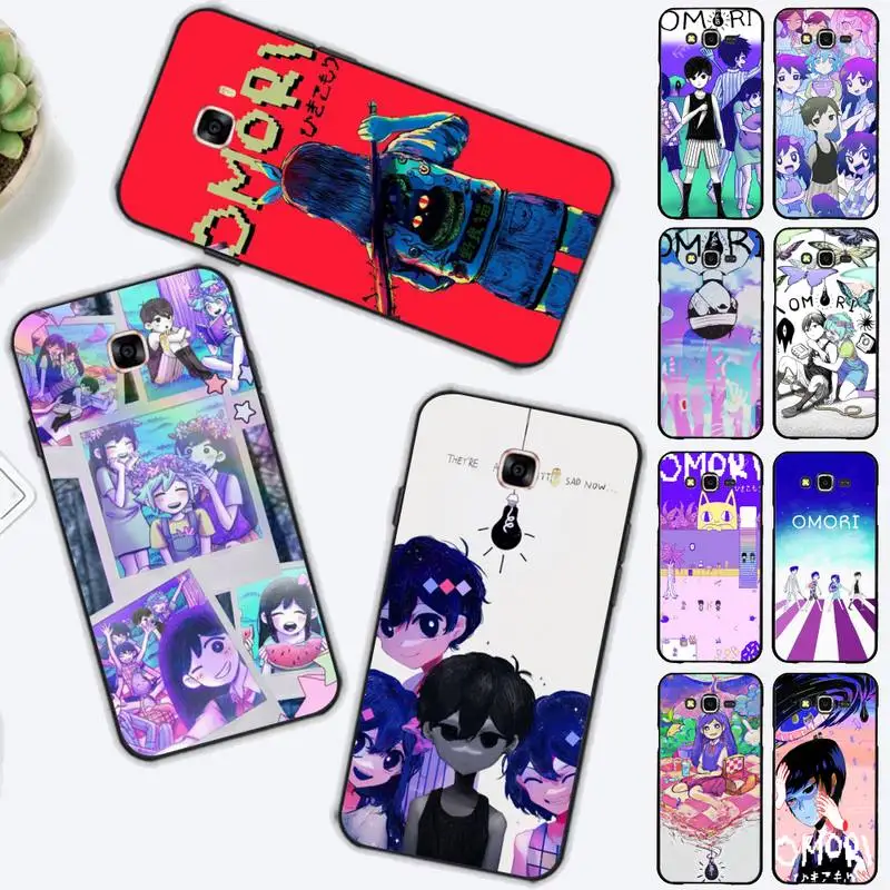 Cute Cartoon Omori Game Phone Case For Samsung J 7 plus 7core J7 neo J6 plus prime J6 J4 J5 Mobile Cover