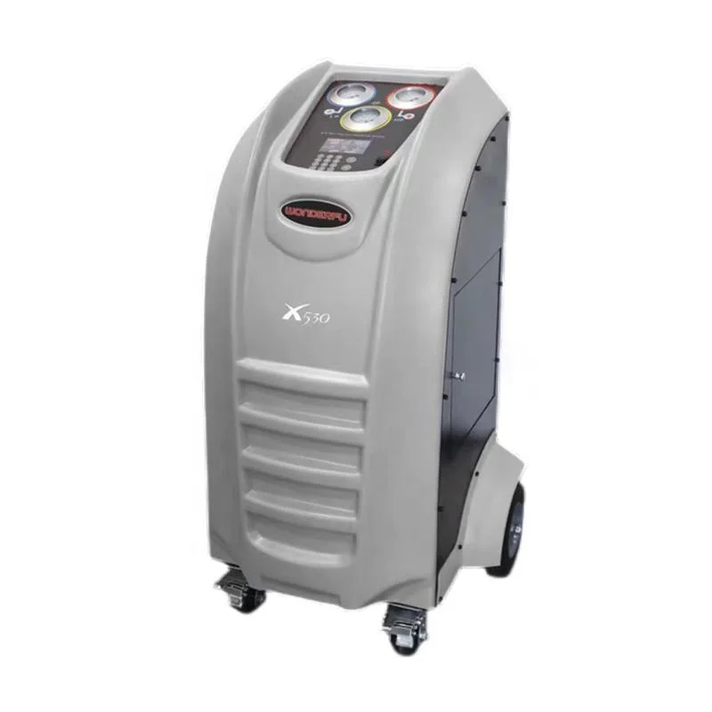 X530 Автомобильная машина для наполнения хладагентом R134a Машина переменного тока