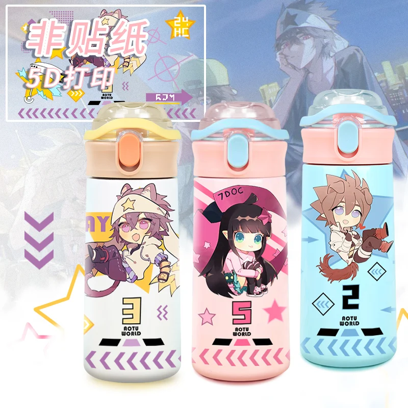 Cup Water Bottle Birthday Gift