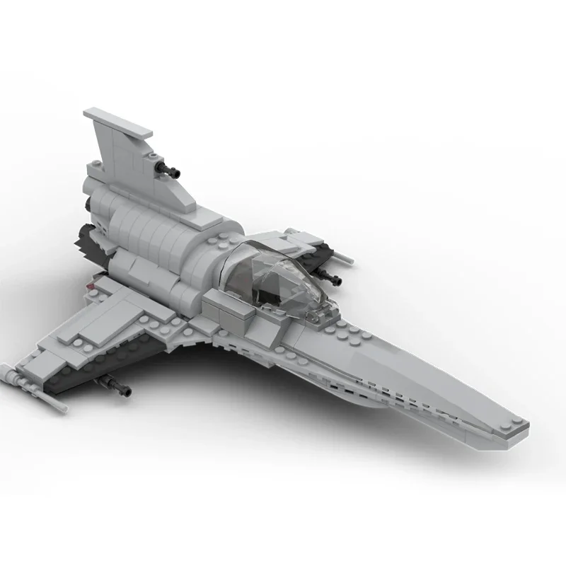 MOC Space Galactica Viper Mark 7 комплект строительных блоков космический корабль модель
