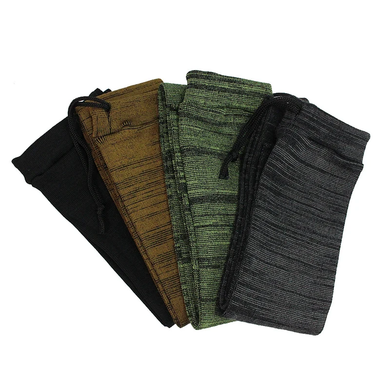 

Airsoft Gun Sock Rifle Pistol Knit Polyester Rifle Gun Holster Protector Cover Bag Moisture Proof Storage Sleeve Rifle Holster