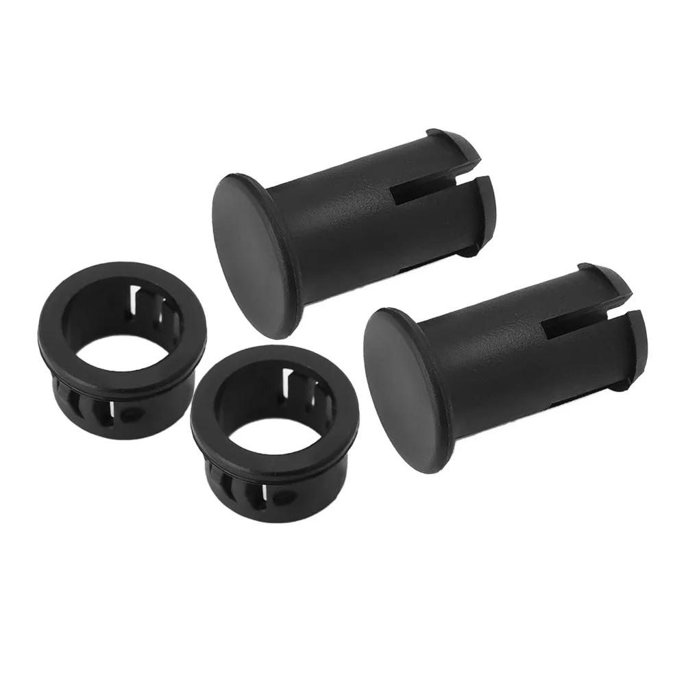 

4x кнопка открывания ремня задней двери и отделка 4067333 4067351 для Ford для Transit 2000-2014, пластиковая кнопка ограничения задней двери