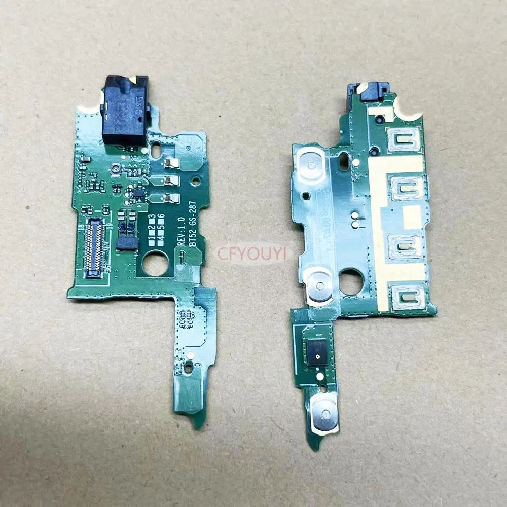 Разъем для наушников с платой питания и громкости для Cat S60