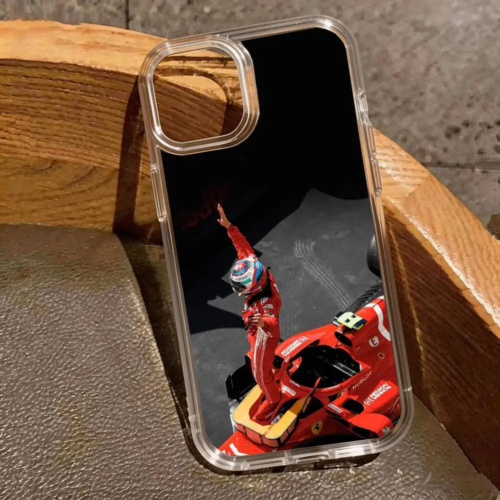 Фото Чехол для телефона K-Kimi Raikkonen Motor Driver, прозрачный, силиконовый, мягкий, для iPhone 17 16 15 14 13 12 11 Mini Pro Max Plus №3