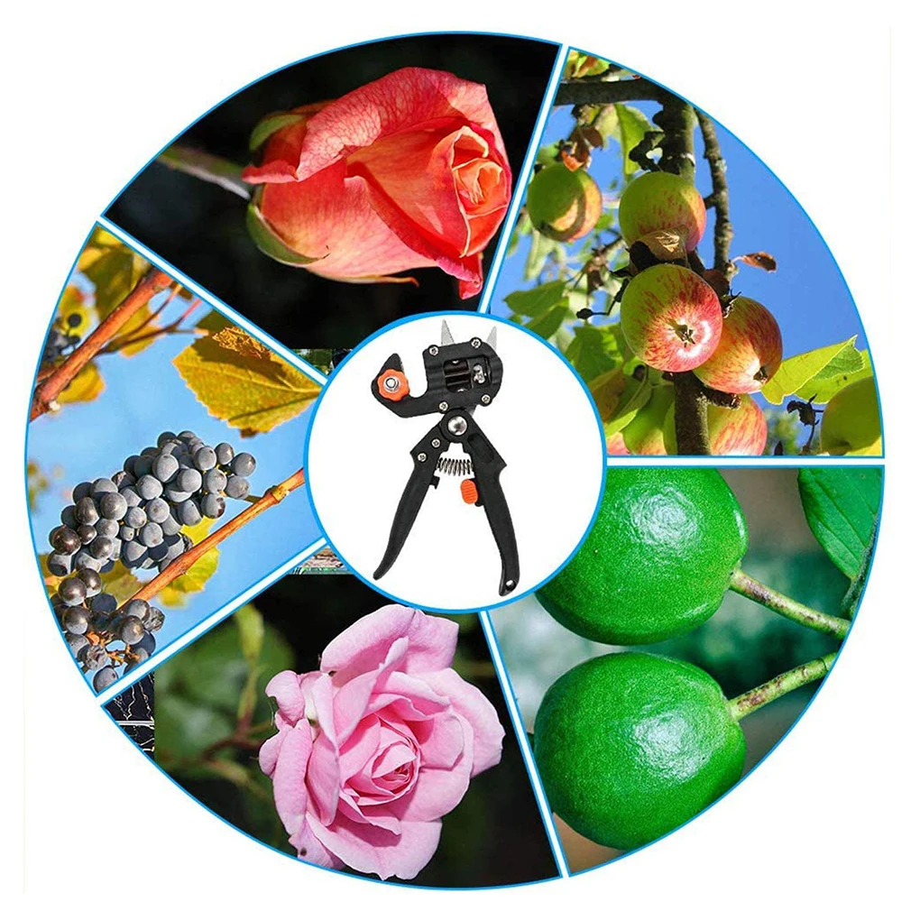

Garden Grafting Pruner Grafting Set Kit Farming Fruit Tree Pruning Shears Scissor Vaccination Plant Fruit Tree Cutting Machine