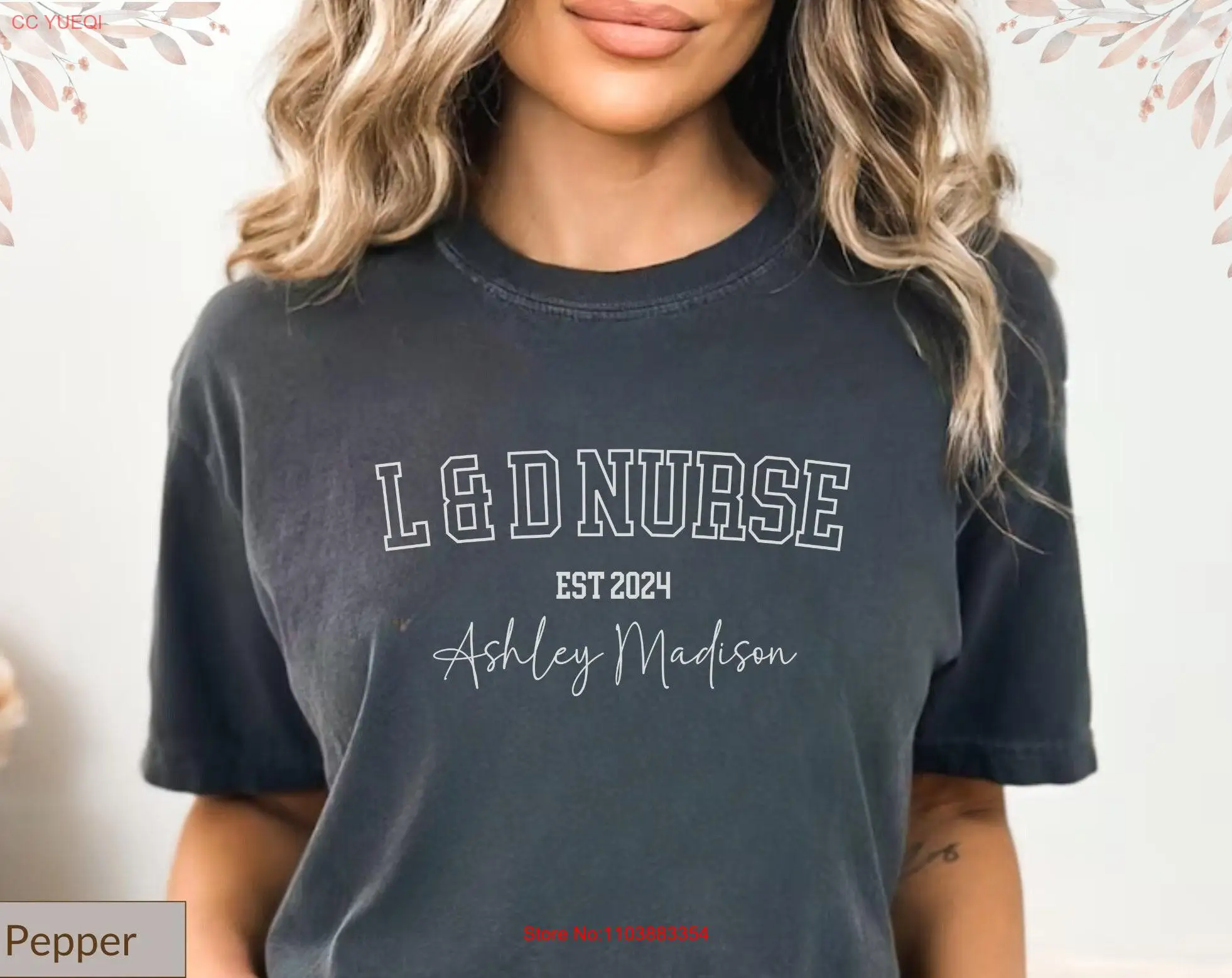 Футболка LandD T L D женская хлопок