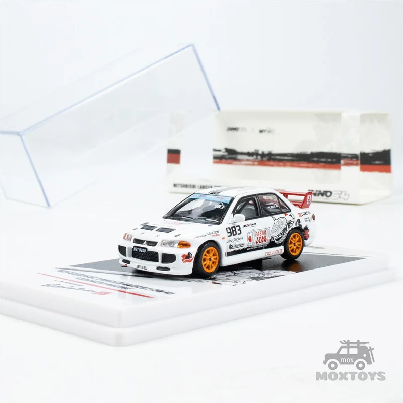 INNO 1:64 COROLLA AE86 Levin &amp LANCER EVOLUTION III трекеры гоночный литая модель автомобиля