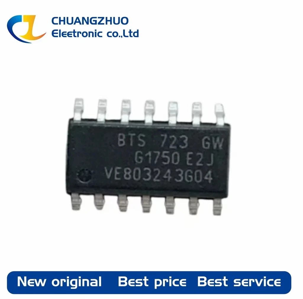 

1Pcs New original BTS723GW SOIC-14 Power Distribution Switches