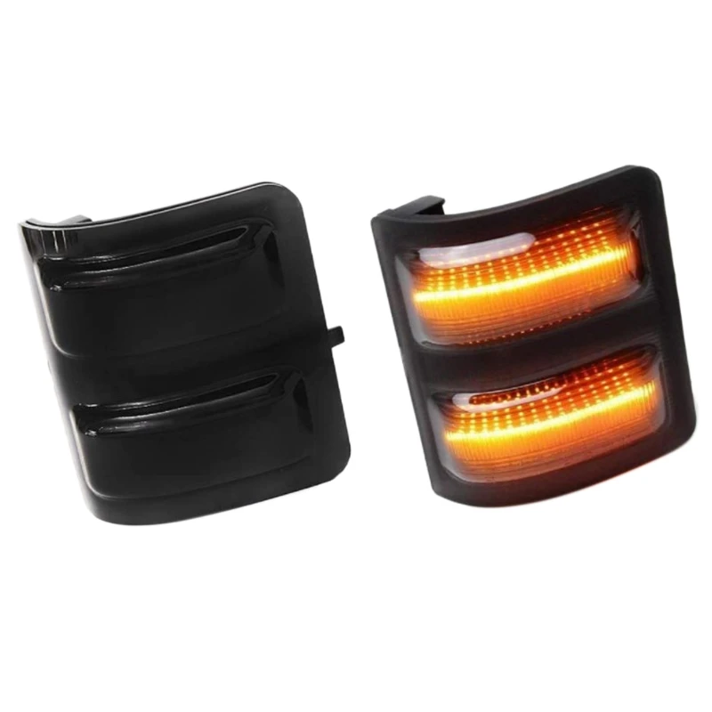 

Signal Light Dynamic Mirror Indicator Blinker for Ford F250 F350 F450 F550 2008-2016 Side LED Turn Signal Light