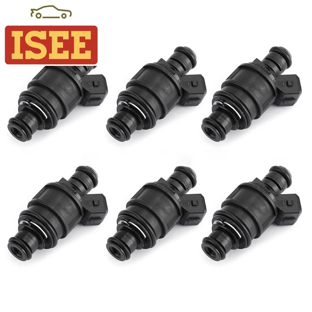Высокое качество 6 шт. топливная форсунка MJY 100620 L Подходит для Land Rover Freelander 2.5L 2002-2003