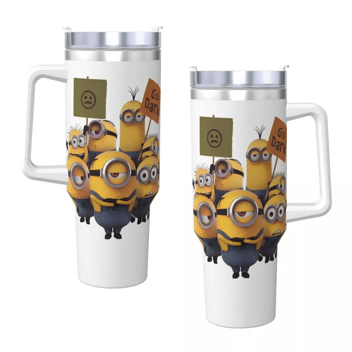 Стакан M-Миньоны из нержавеющей стали пляжные кружки большая термокружка