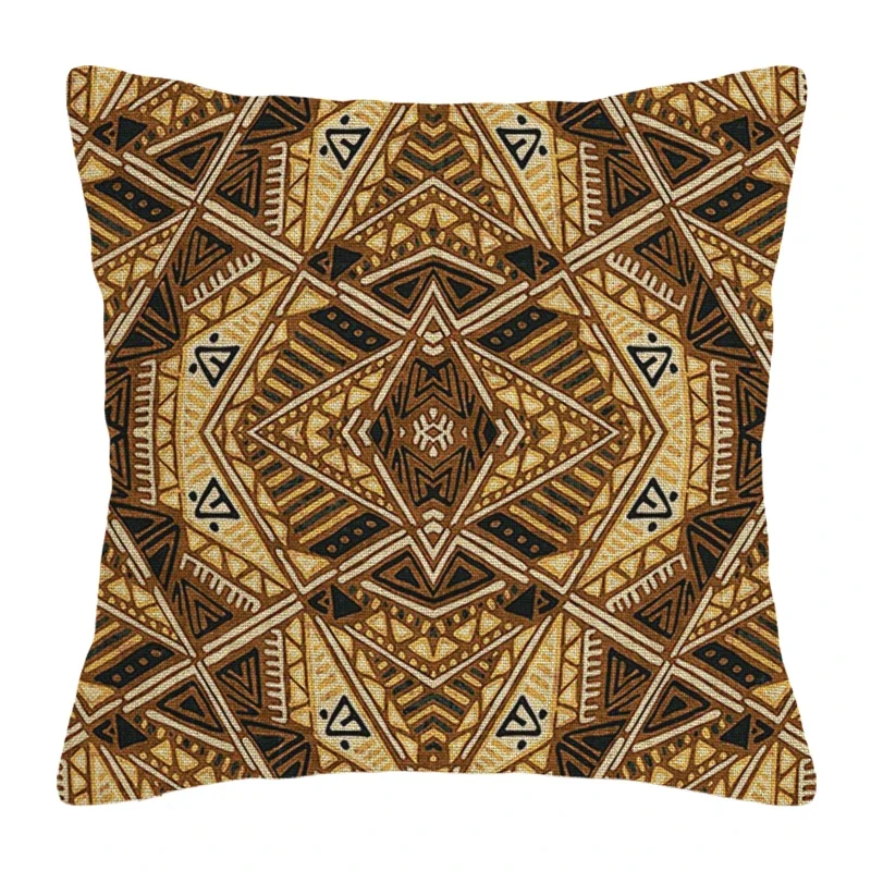 Декоративная наволочка для подушки в стиле бохо 45 х45 см 40 х40 60 х60