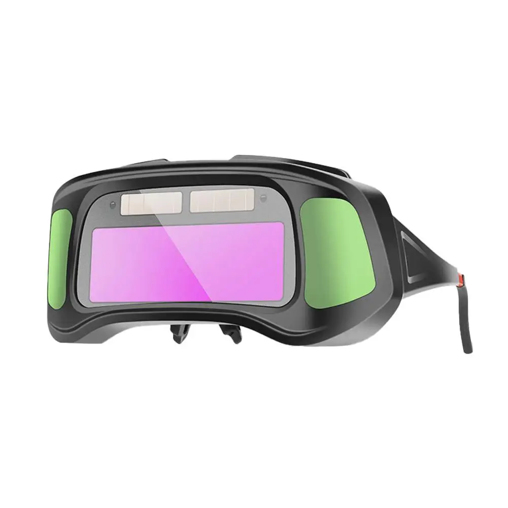 Очки для сварки с автоматическим затемнением большие очки дуговой аргоновой