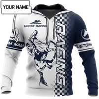 2021new autumn hoodie horse racing 3d printing menswomens sweatshirt unisex streetwear zipper pullover casual jacket 22