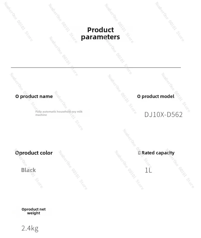 Новая машина для производства соевого молока D562 — бытовая автоматическая