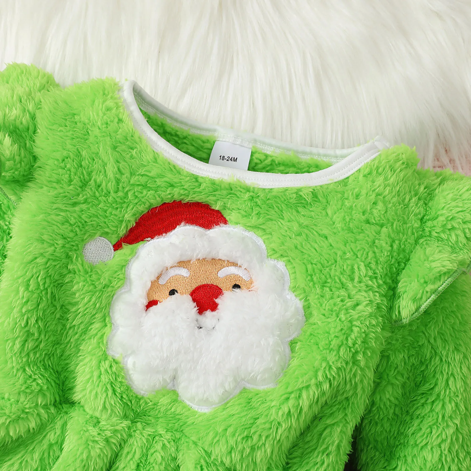 Детский бархатный комбинезон для новорожденных 0-24 м