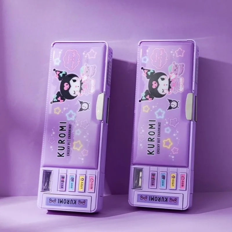 , Student Supplies Cartoon Hand Ledger Pencil Box Birthday Gift