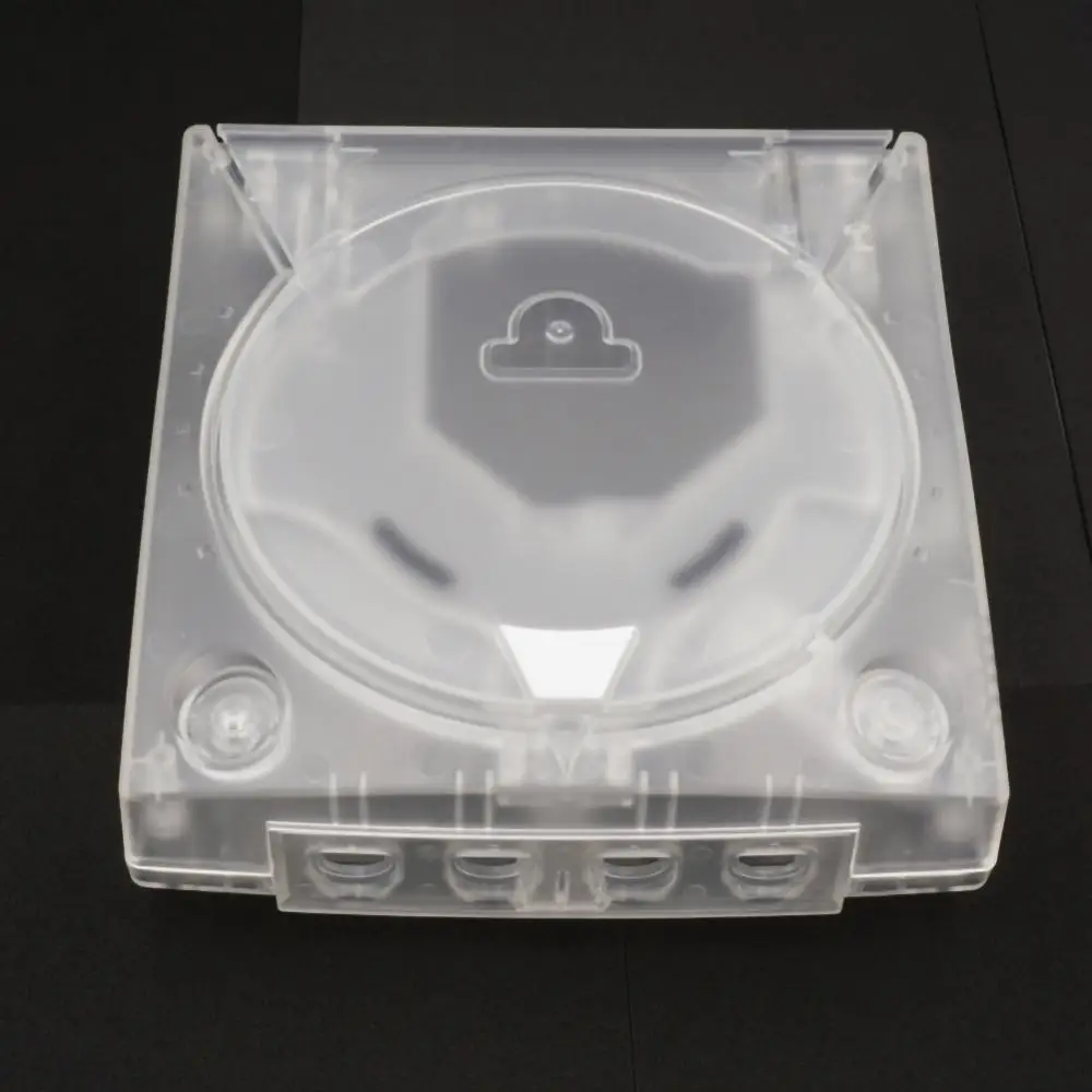 

Replacement Plastic Shell Translucent Case for SEGA Dreamcast DC Retro Video Game Console Transparent Boxes Protective Cover