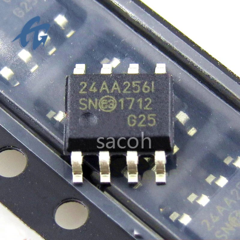 

(SACOH IC Chips) 24AA256-I/SN 10PCS 100% Brand New Original In Stock