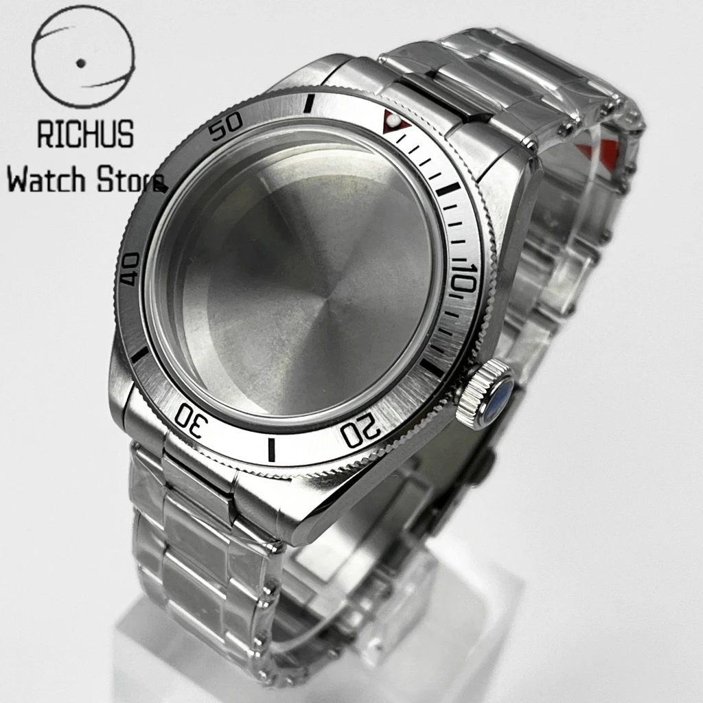 39 мм Φ Складная Пряжка из нержавеющей стали ремешок с рамкой подходит для NH35 NH36