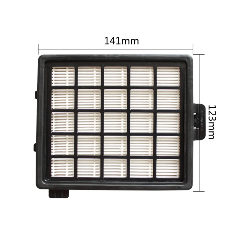 2 шт. Hepa-фильтр и 4 хлопковый фильтр двигателя для Philips FC8134 FC8135 FC8136 FC8142 FC8146 FC8148 FC8140