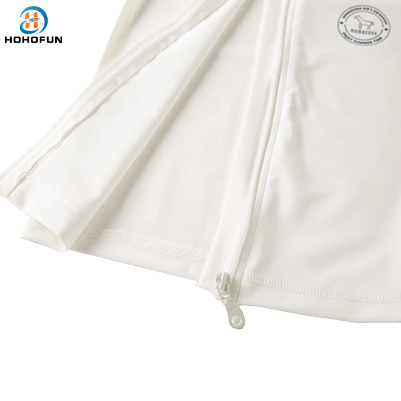 Swimsuit for Children Zipper Up Bathing Suit Kids 3 Pcs Pineapple Print White Swimming Suit for Boys Pool Beach Toddler Swimwear