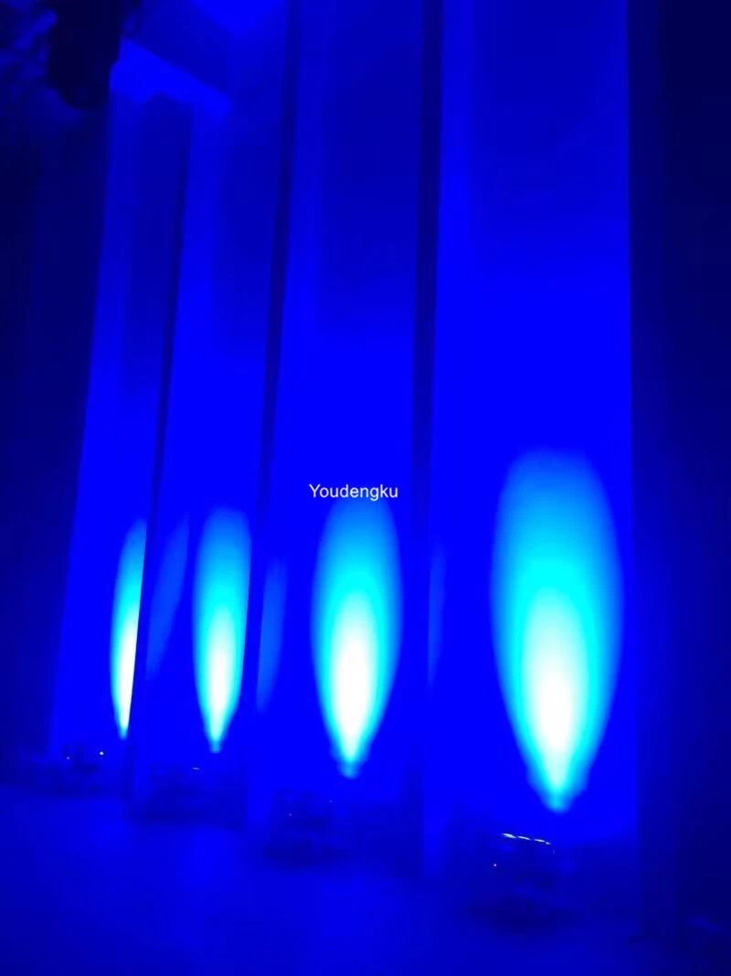 6 шт. DJ Stage Wedding светодиодный тонкий номинальный 9*15 Вт RGBWA 5в1 шестигранный