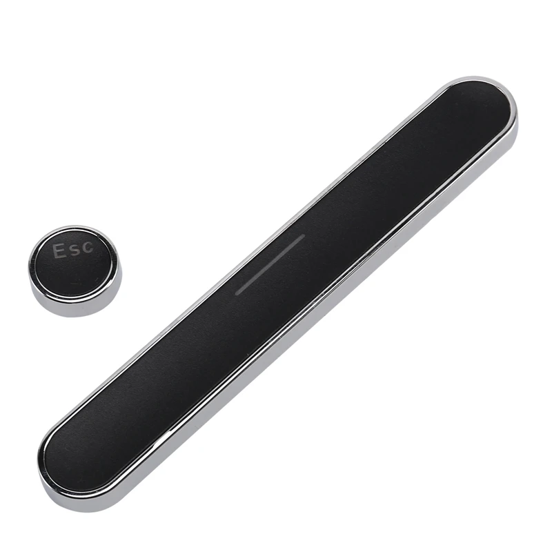 

104-Key Retro Round Keycaps Double Lens DIY Typewriter Keycaps For Backlit Mechanical Keyboard Round Keycaps