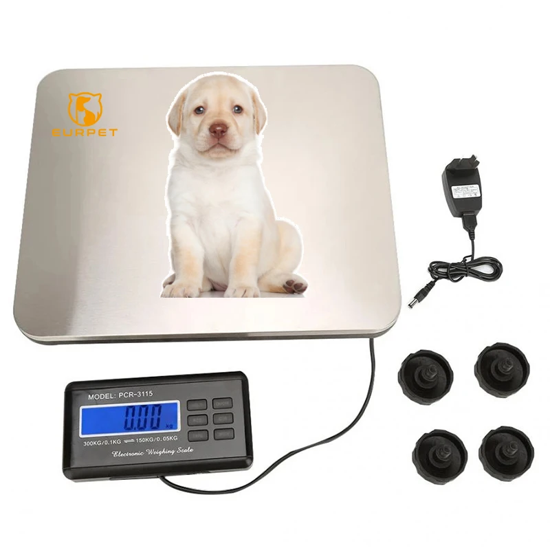 

Cost-effective Veterinary Weighing Tool Dog Weighing Scale 200kg Convenient Pet Ground Weigh Machine