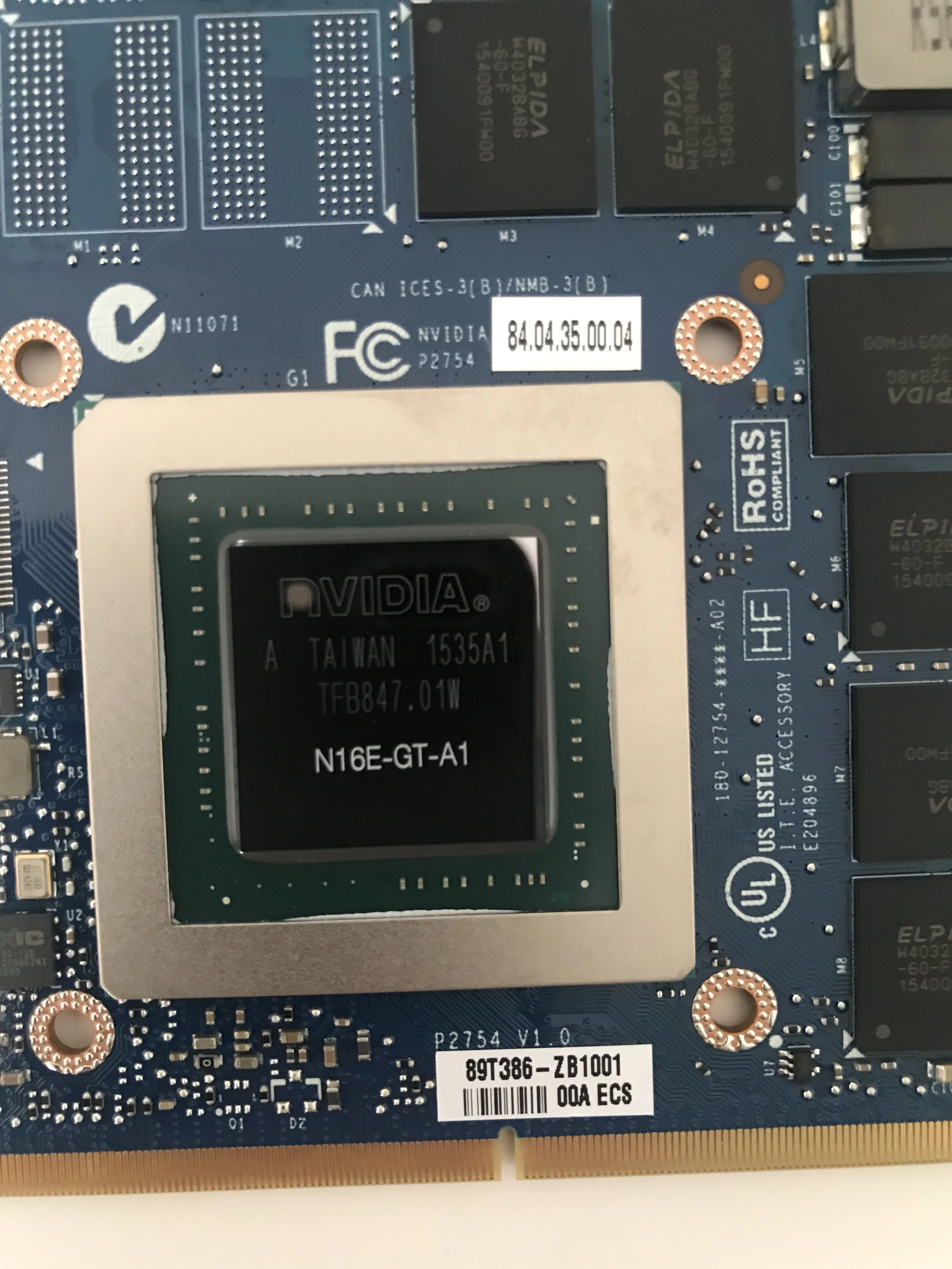 Оригинальная новая видеокарта для DELL MSI GT60 GT70 GT780DX GTX 970M GTX970M MS-1W0H1 Ver 1 0 DDR5 VGA