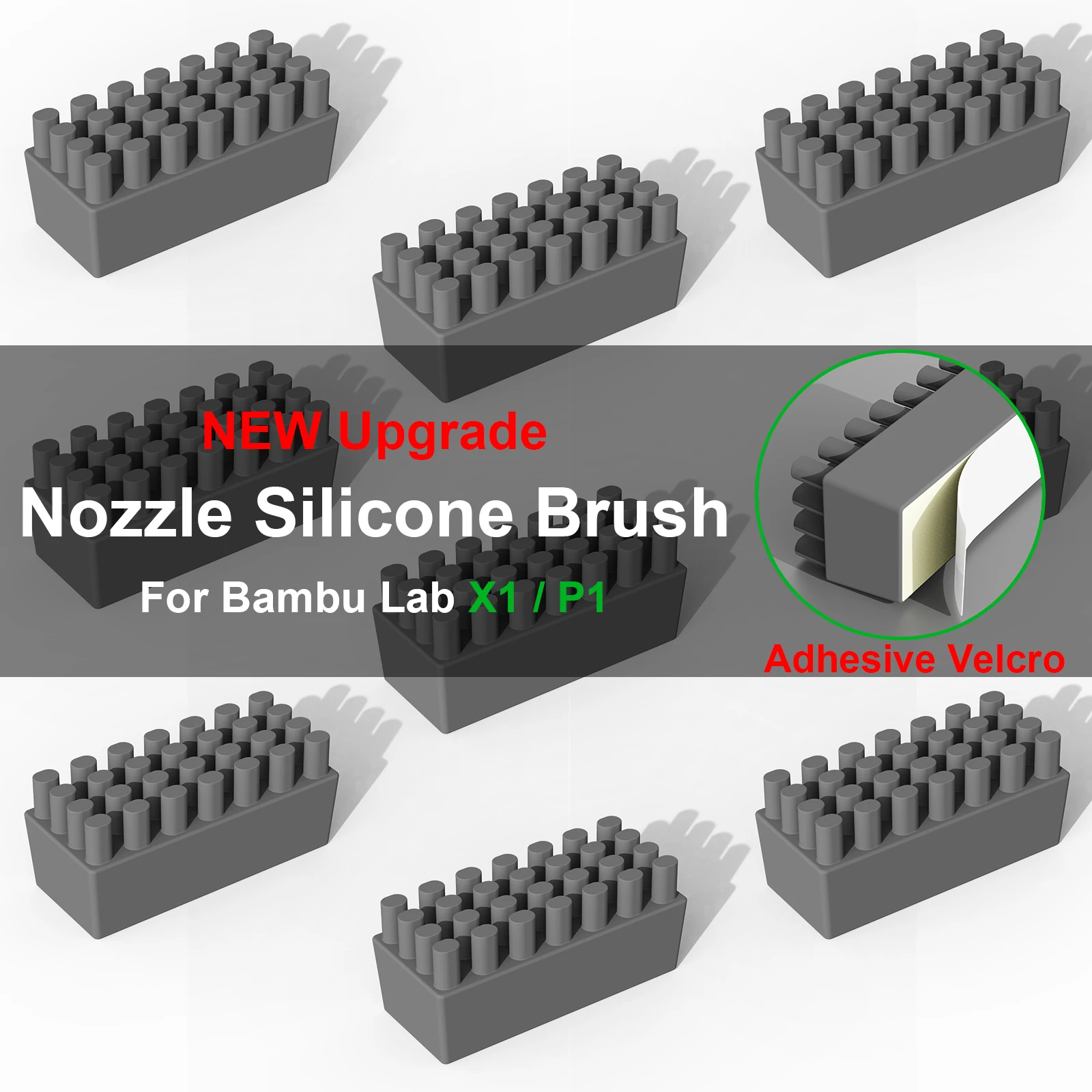 

Силиконовый стеклоочиститель для Bambulab P1 X1