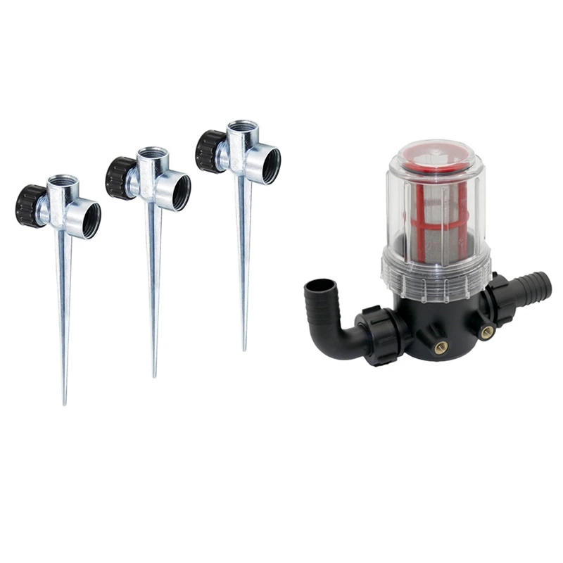 

Фильтр Видимый из нержавеющей стали, 20 мм, 50 ячеек, 3 упаковки, 1/2 дюйма