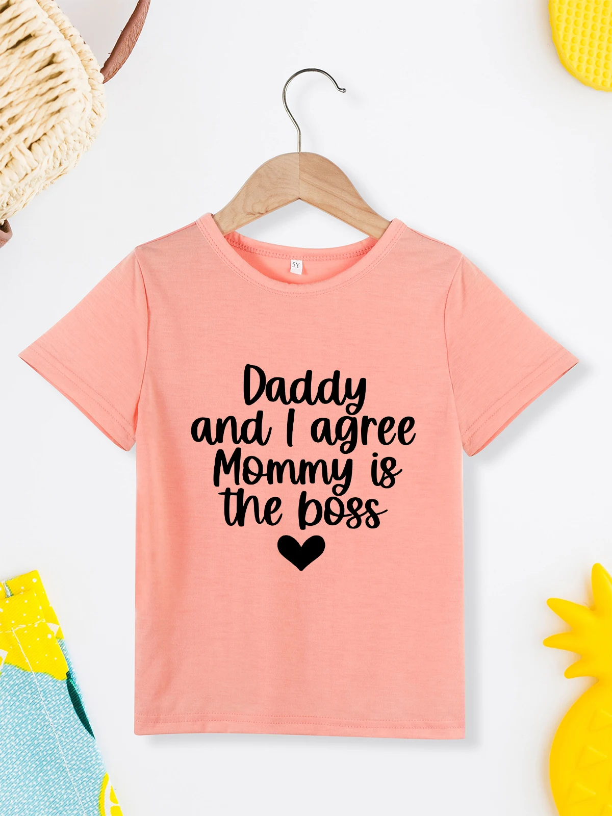 Забавная Детская Футболка С Принтом мама И Босс Happy Family Style Harajuku Модный Тренд Для