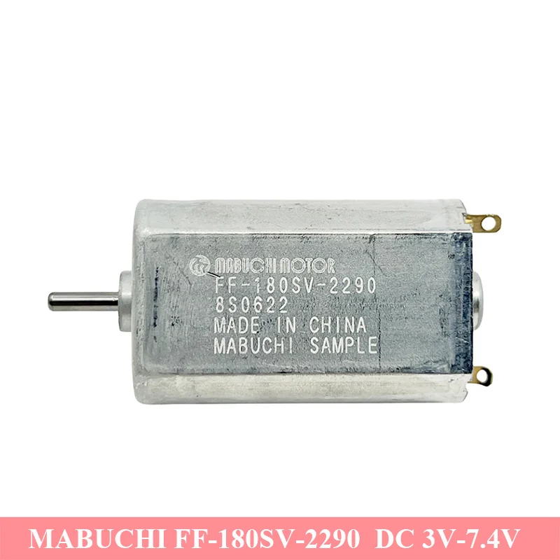 

MABUCHI FF-180SH-2290 двигатель постоянного тока 3-7.4В