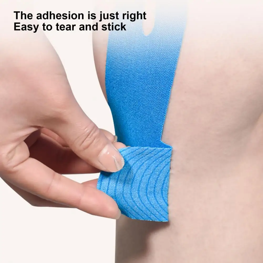 Лента кинезиологическая до колена 10 шт.