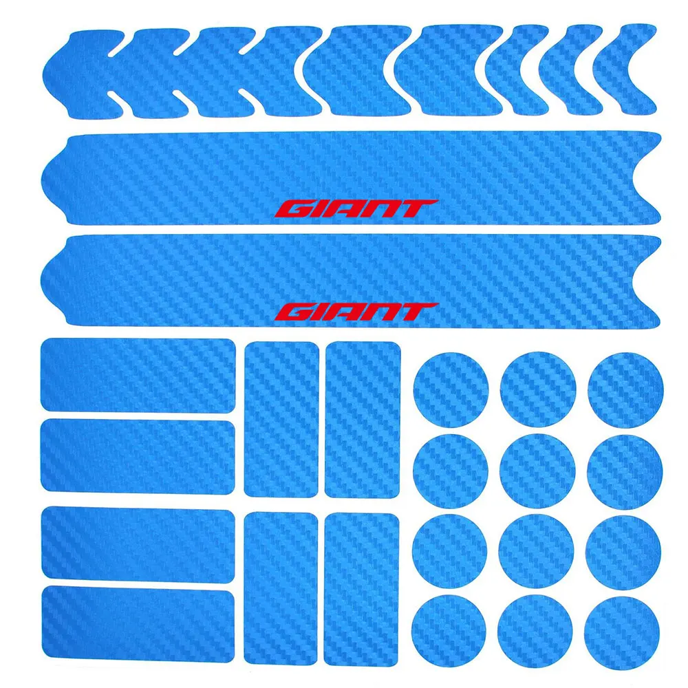 Для гигантской велосипедной рамы комплект защиты углеродная пленка наклейка MTB