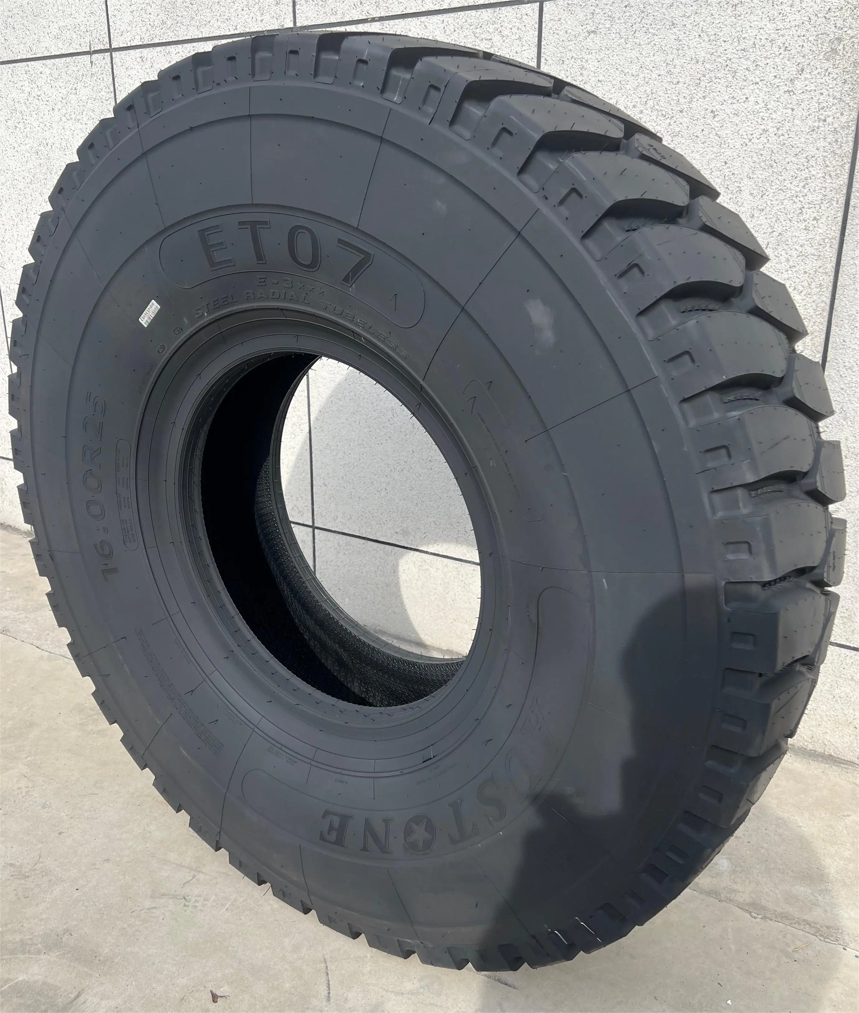 Горячая Распродажа Chengshan ET07 шина для бездорожья 16.00R25 грузовика с широким кузовом