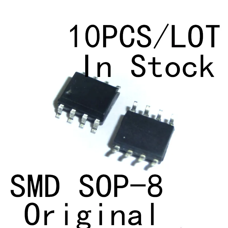 

10 шт./лот DS1302 DS1302Z DS1302ZN SMD SOP-8 оригинальный чип для часов в режиме реального времени, Новая деталь