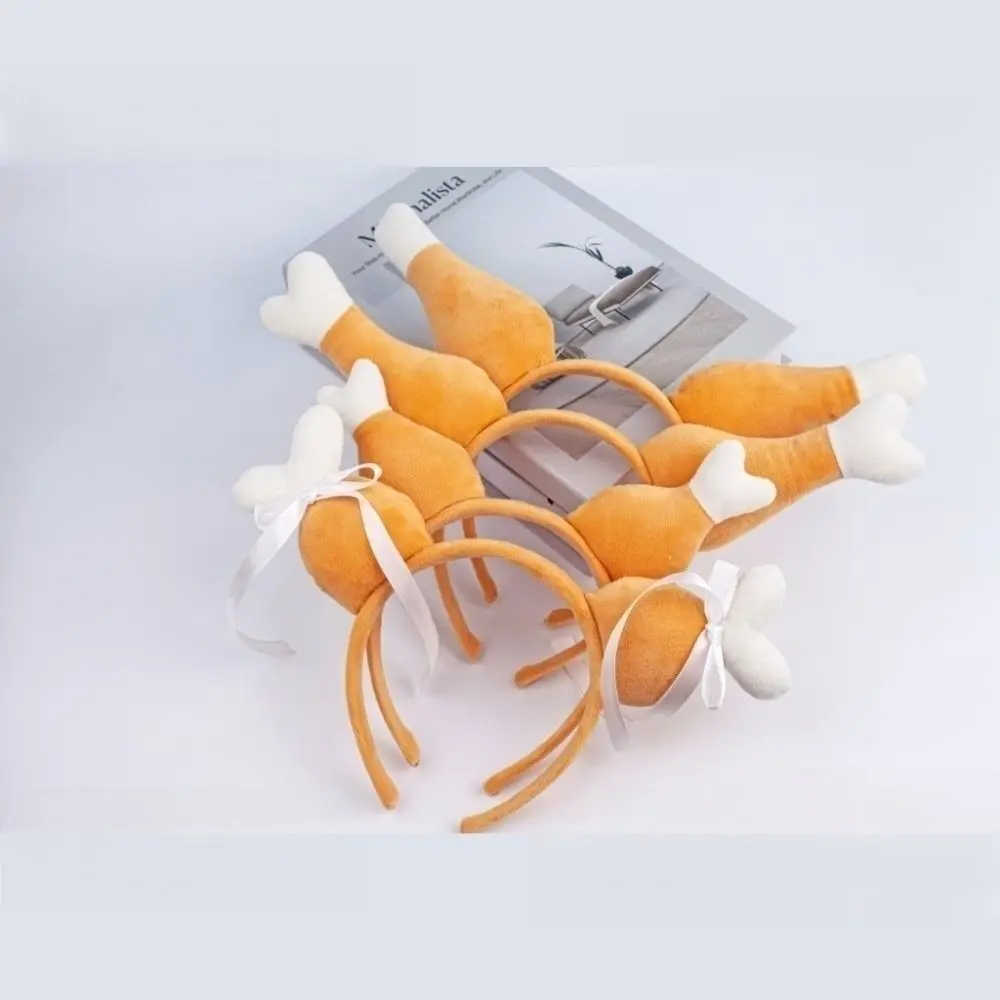 Мягкая ткань на День Благодарения искусственная забавная резинка для косплея