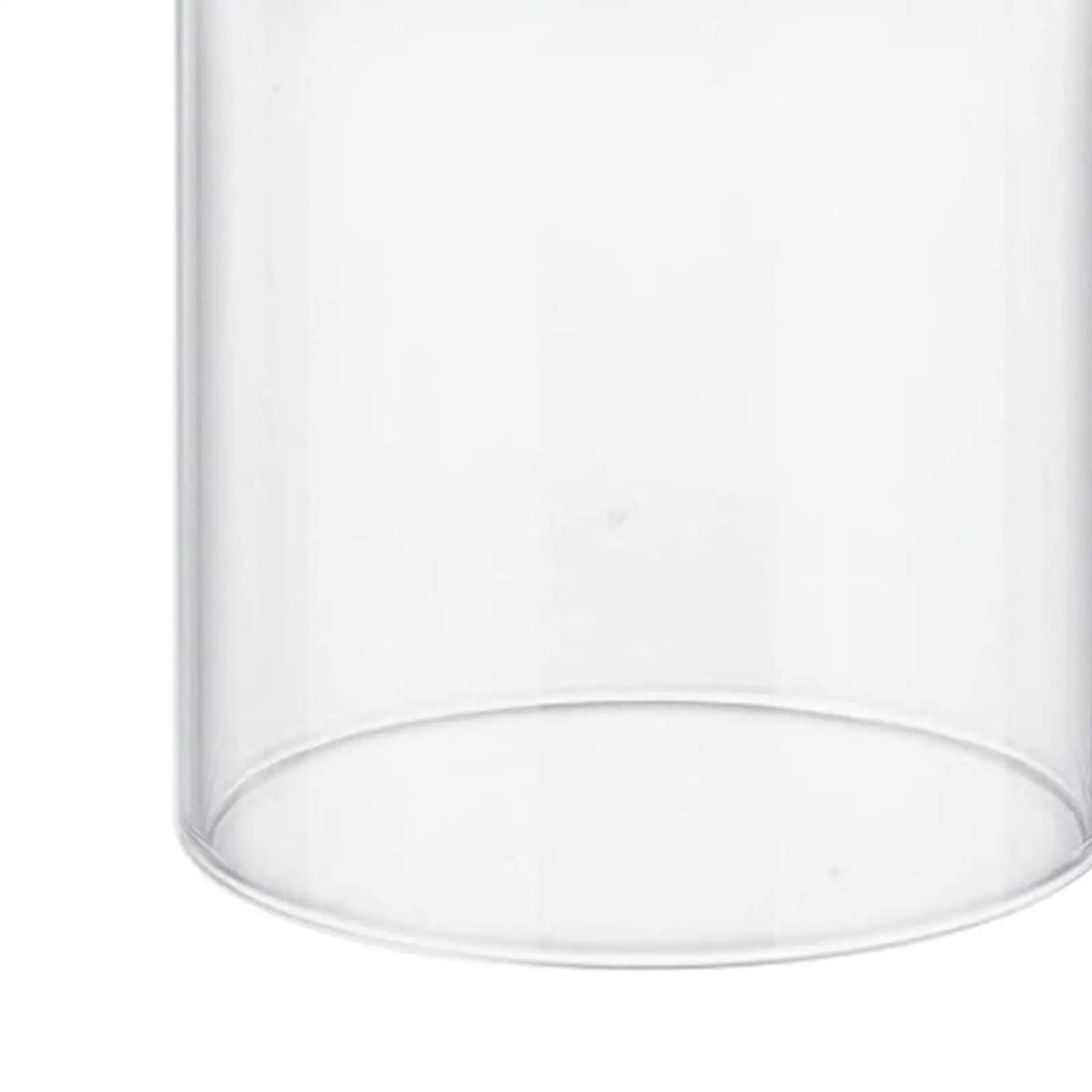 

Glass Lamp Shade Hanging Light Cover Decor for Home Living Room Chandelier 10cmx15cm